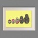 Xenomatryoshka (Nesting Aliens) - 11x17" Poster Print