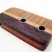 Wooden Pendant, Bamboo, Modern, Unique, with Aluminum Accents, Layers