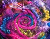 Needle Felted Dragonfly Spiral