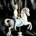1990 Porcelain Girl on Carousel Horse by Paul Sebastian