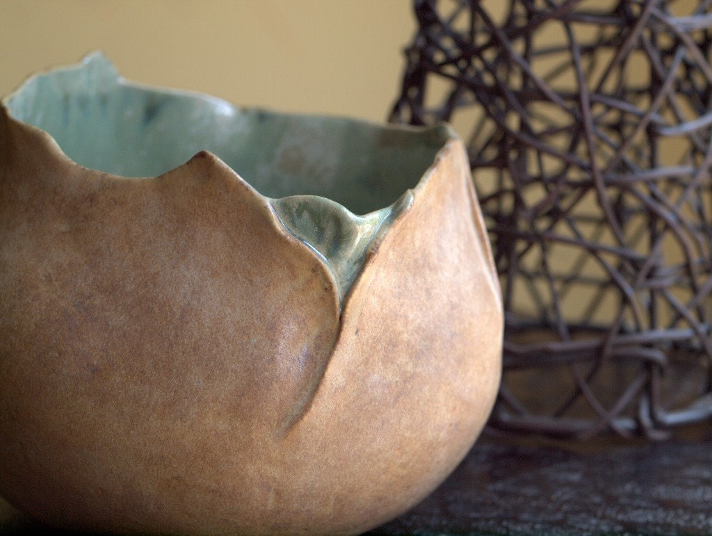 Petals Ceramic Bowl