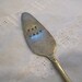 Vintage Silverware Small Server Eat Cake