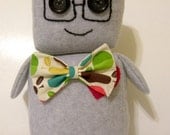 Robot Stuffed Animal: Nerdbot Edition MADE TO ORDER