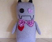Robot Stuffed Animal: Hyde Monsterbot