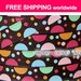 5 Yards 3/8" 9mm Popsicle Party Dots MTMG Grosgrain Ribbon Gymboree ... 7100/10 7100/31 7105 ..... FREE SHIPPING Worldwide