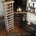Living Simply space saving Wine Tower wine rack by WineBeds on Etsy