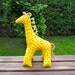 Giraffe - Organic cotton giraffe