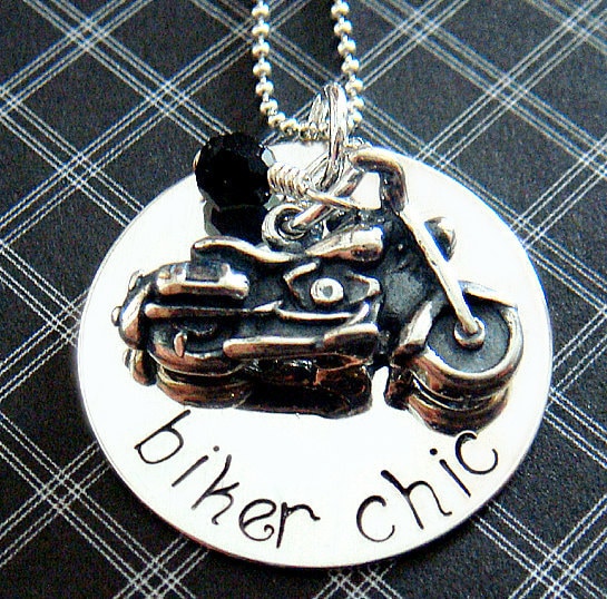 Motorbike Necklace