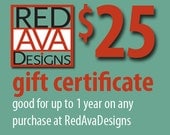 25 Dollar Gift Certificate