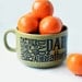 Extra Large Dad Mug in Speckled Green Ceramic