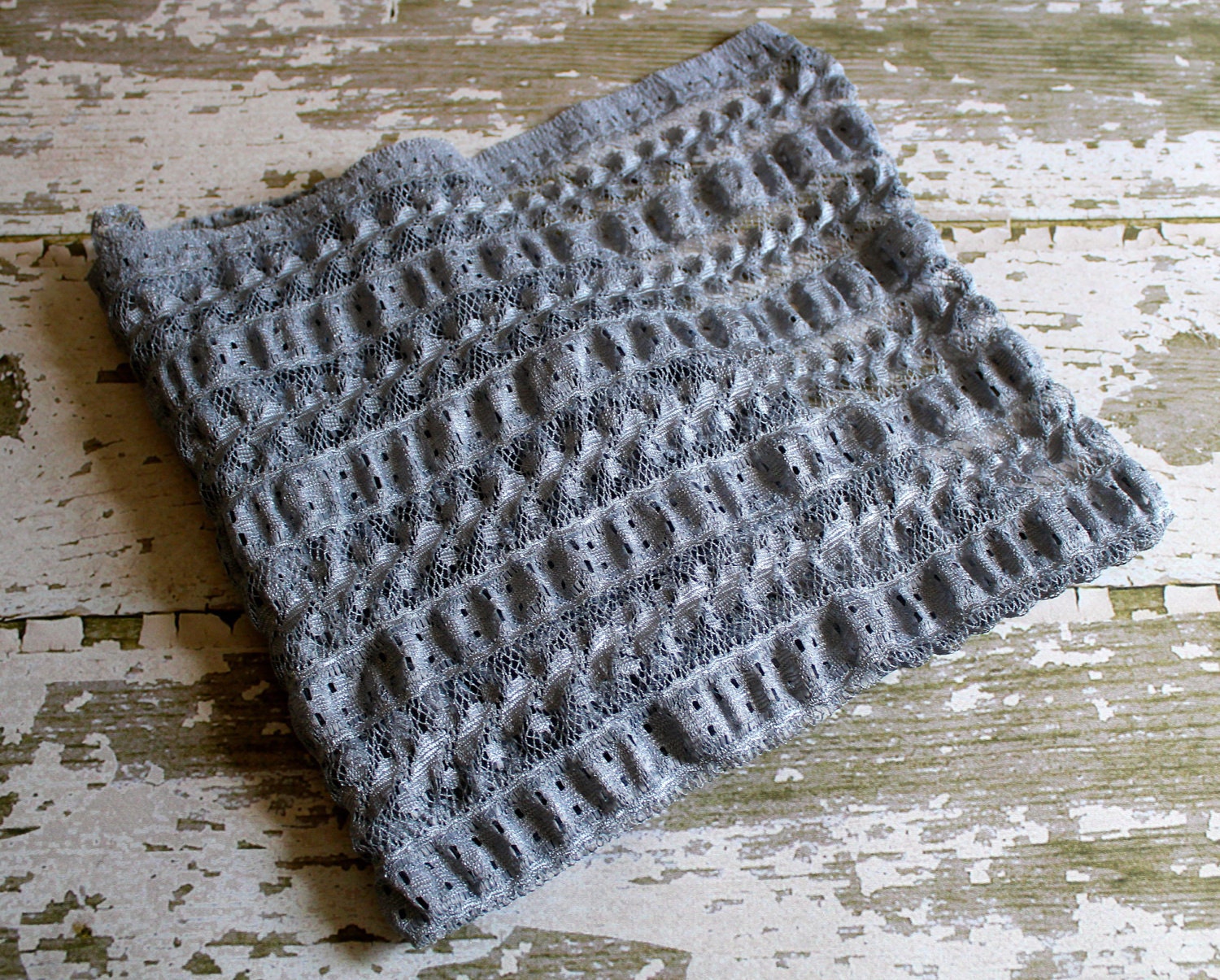 Gorgeous Newborn Wrap Stretchy Lace Fabric Photography Prop Ready to Ship