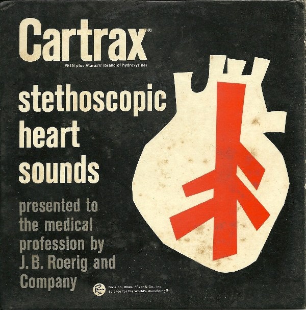 Stethoscope Heart Sounds vintage 1963 Murmurs & by RolandDressler