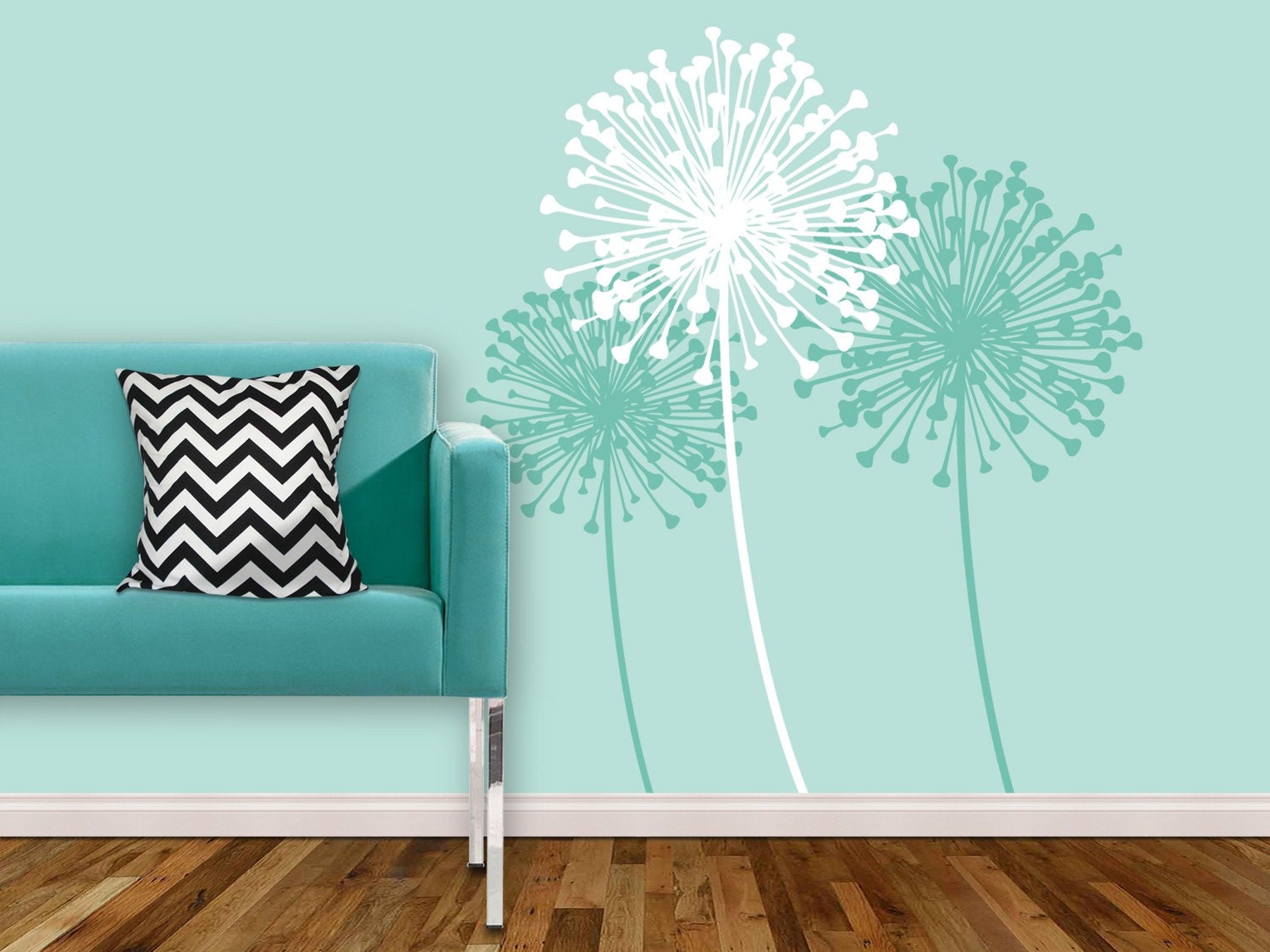 Dandelion by KathWren - Vinyl Wall Decal