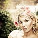 Natural-Straw-Pink-Handmade-Flowers-Headpiece-Fascinator-Cocktail-Hat-Races-Wedding-Races-Racing