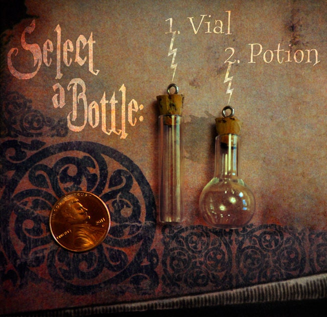 Luna Lovegood Fragrance Oil - Beaded Wire Wrapped Bottle