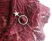 Little Star Shawl Pin