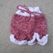 Custom Knit Baby Bloomers