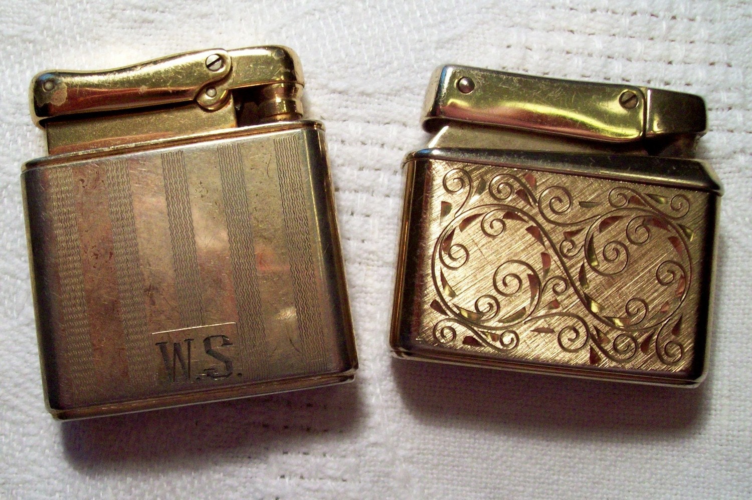 Kreisler Butane Lighter made in USA and a by AnAntiqueAffair