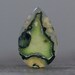 Moss Druzy Agate Stone Cabochon, Olive Green Designer Stone 27mm (1648)