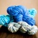 Handspun Yarn Club - 3 Months of Sweet Redemption Yarn - free U.S. shipping