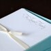 Script Zebra Letterpress Stationery Set of 25