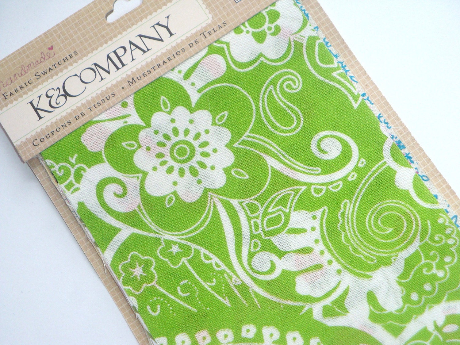 Handmade Fabric Art Swatches from K&Company