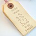 CIJ SALE Tis the Season Handstamped Tags