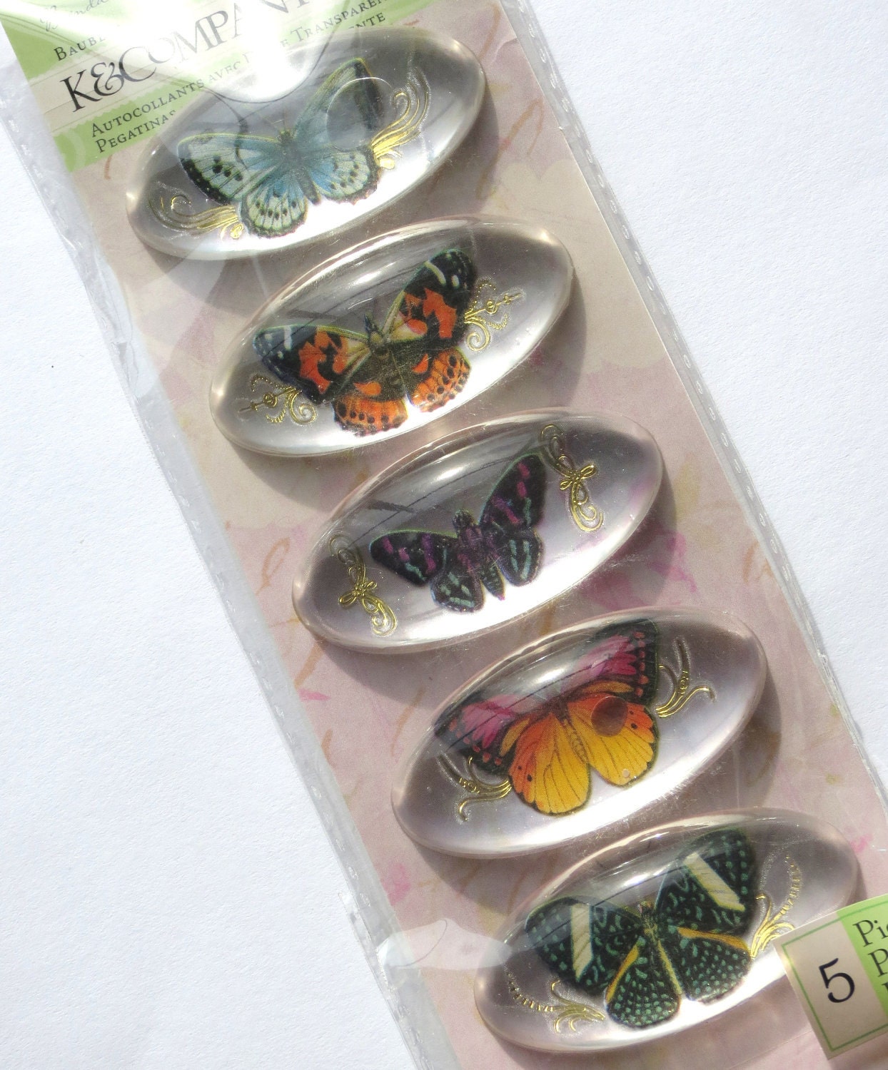 Butterfly Baubles from K&Company