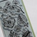Flashy Floral Clear Stamp Set from Inkadinkado // Brand New // 7pc Set