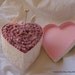 Knitted Shabby Chic Pin Cushion PDF Pattern and Instructions