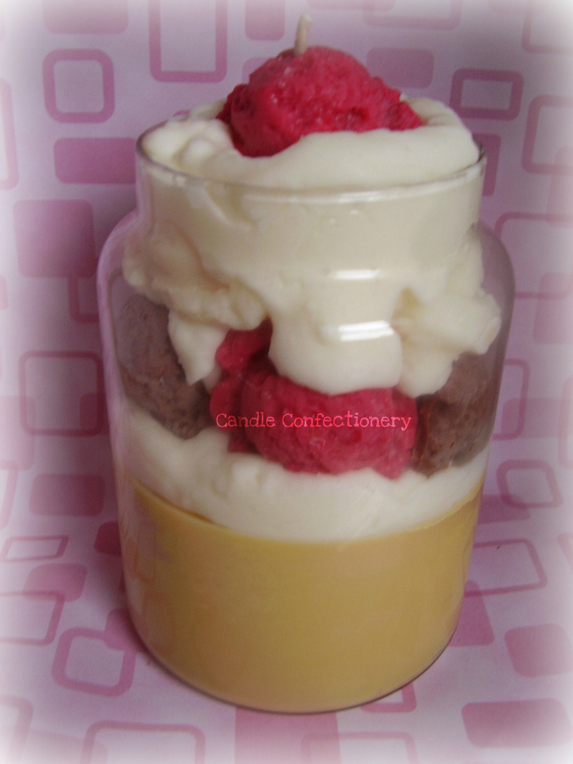 30oz Sundae Indulgence Bakery Jar Candle