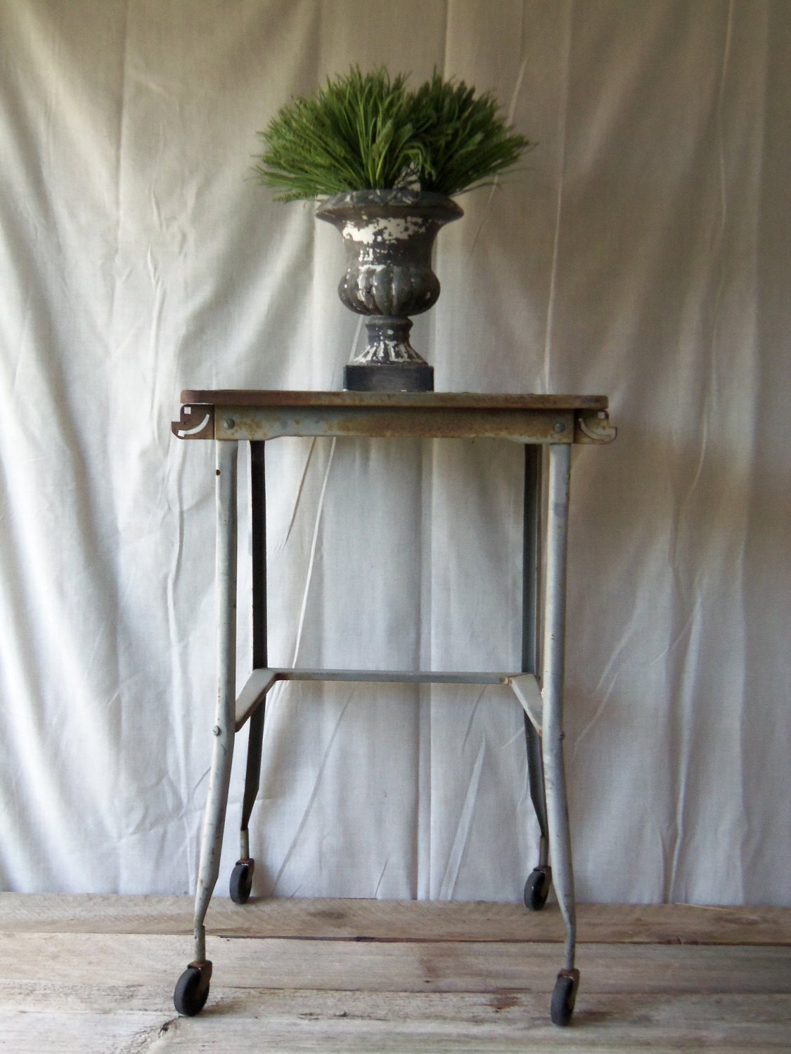 Industrial Vintage Cart