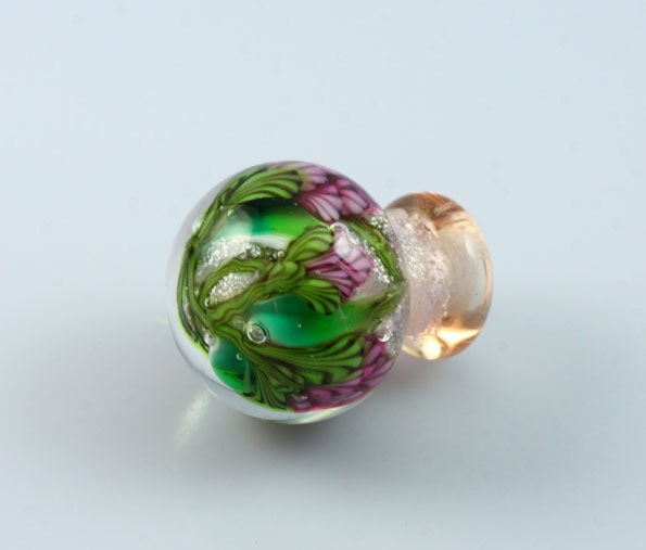Lampwork Bottle Vessel