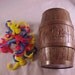 1966 Lakeside Toys Barrel Of Monkeys Game