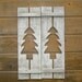 Maine Made Rustic Northwoods Decorative Shutters