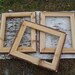 3 11x14 rustic cedar picture frames Custom orders Welcome
