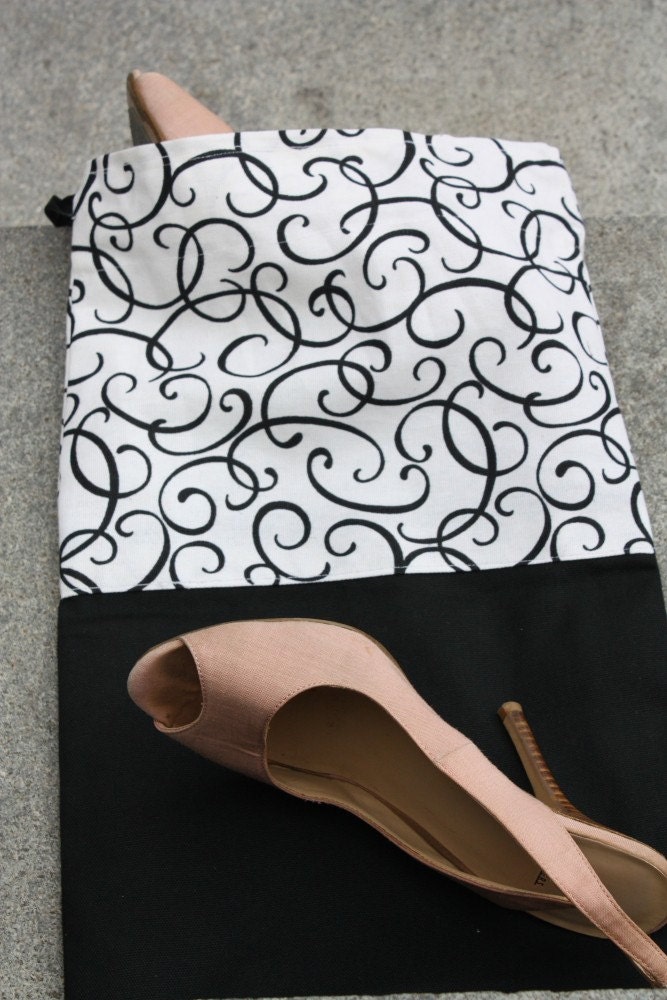 Fancy Travel Shoe.Bag