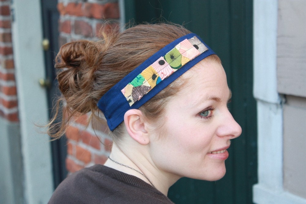 A Stroll in Canton Ruffle Headband