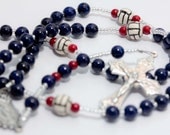 Personalized Sports Rosary - Volleyball