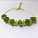 Green Beaded Bracelet