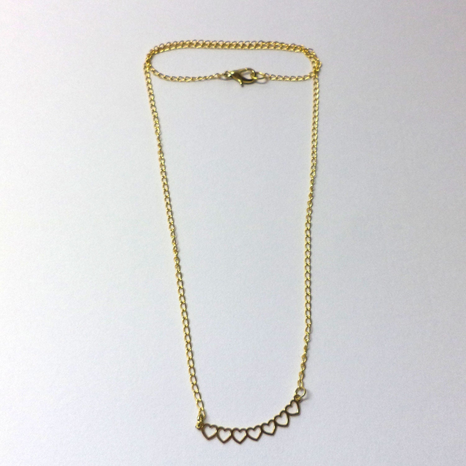 Dainty Tiny Heart Necklace