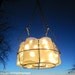 Frosted Mason Jar Chandelier Lighting 6 Antique Ball Pint Jars Vintage Canning Basket, Enamel Canner, Weddings, Home Decor, Original Design