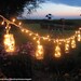 Mason Jar Party Lights 6 DIY Lantern Hangers for Wedding, Patio, or Garden, Mason Jar Hangers, no jars