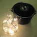 Frosted Mason Jar Chandelier Lighting 6 Antique Ball Pint Jars Vintage Canning Basket, Enamel Canner, Weddings, Home Decor, Original Design