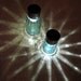 Mason Jar Solar Lids 4 Ball Jar Mason Jar Lights, Outdoor Garden Wedding Lighting, Handmade Upcycled Solar Lid Only, No Jars