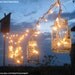 Mason Jar Party Lights 6 DIY Lantern Hangers for Wedding, Patio, or Garden, Mason Jar Hangers, no jars