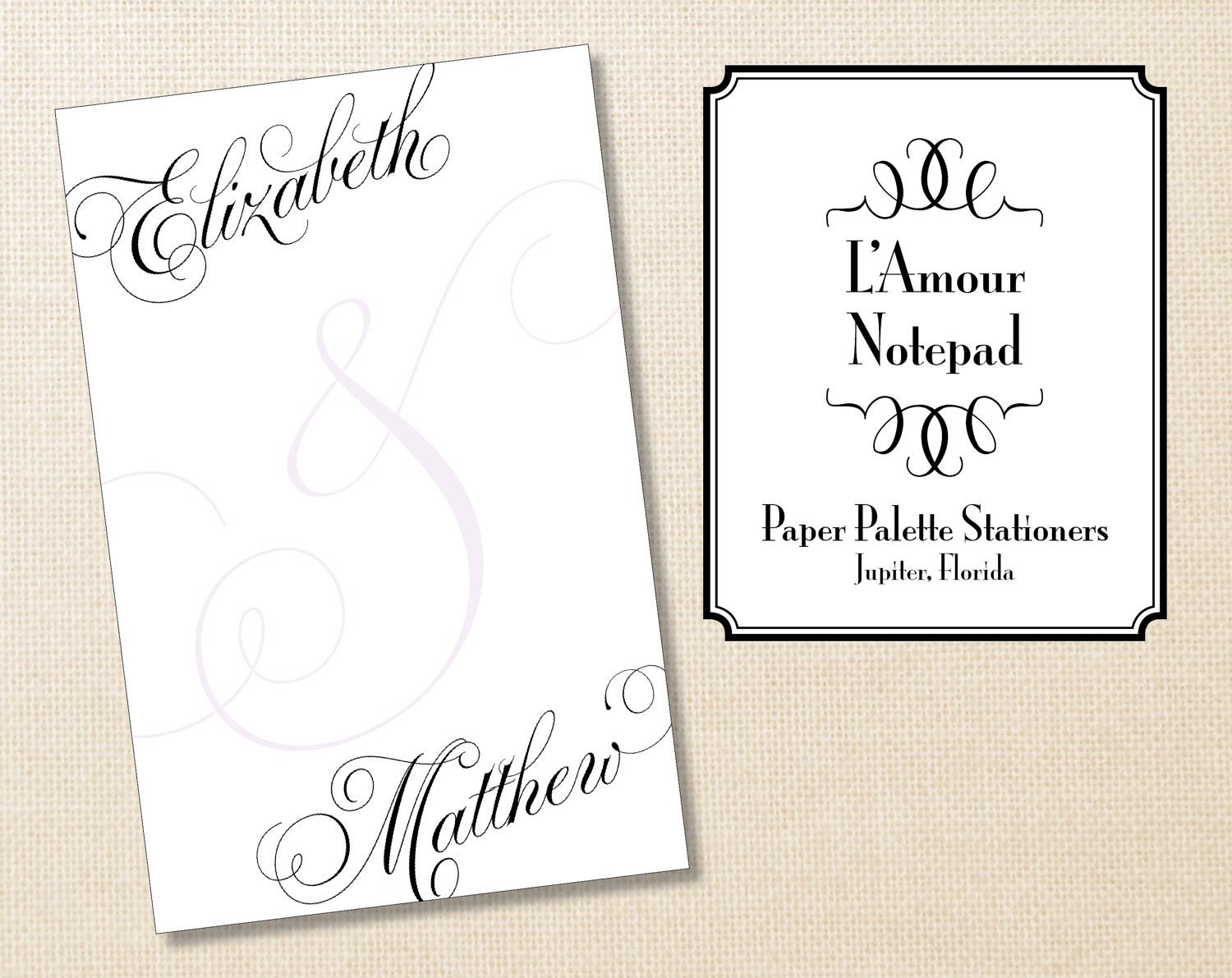L'Amour Notepad - 100 Sheets