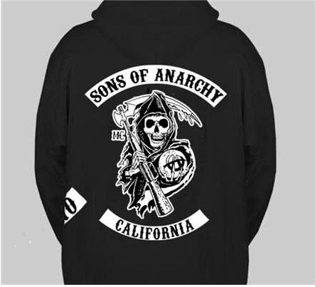 sons of anarchy hoodie custom