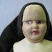 ON HOLD very, very old nun doll