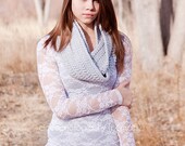 Instant Download Crochet Pattern - Infinity Scarf or Cowl Pattern